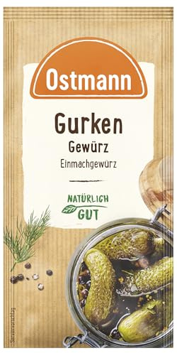 Ostmann Gurken Gewürz, 1er Pack (1 x 30 g)