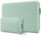 DOMISO 15,6 Zoll Laptoptasche Hülle Notebook Sleeve Schutzhülle Laptop Sleeve Case für 15,6 ThinkPad E15 T16/Legion 5 7i/Swift 3/Yoga Slim 7 Pro/HP Dell Asus Wasserdicht Notebooktasche,Hellgrün
