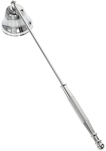 Beavorty Kerzenlöscher Kerzenlöscher mit Langem Griff Dochtflammenlöscher aus Edelstahl zum Sicheren Löschen Der Kerzenflamme Glaskerzen Kerzenliebhaber