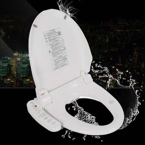 Beheizbare klobrille,beheizbare klobrille Intelligente Dusche Toilette Bidet,Eingebauter automatischer Körpersensor