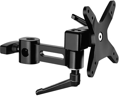 PROAIM monitorfäste med 5/8 tum babypip. för C-stativ och ljusstativ. 270° stekpanna, ±45° lutningsjusteringar. Lastkapacitet upp till 30 kg/66 lb (P-BMMT-01)