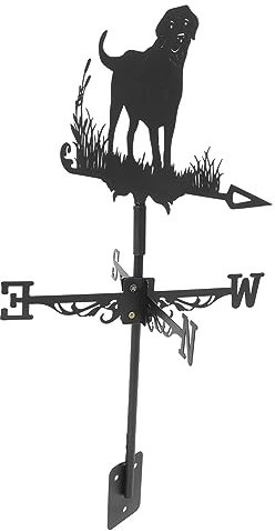 Wetterfahne für den Bauernhof im Garten mit Pferden, beliebte Wetterfahne im Hinterhof-Stil, Wetterfahne aus Eisen, Vintage-Dekor, Wetterdekoration für den Garten, Wetterfahne aus Eisen, Windanzeiger