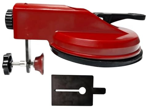 Saugnapf-Marmor-Nivelliergerät | Nivelliersystem für Fliesenabstandshalter – Vibrationswerkzeug mit Saugnapf für Fliesen, handgeführte Nivelliermaschine für Flieseninstallation für Boden, Fliesen, Wan