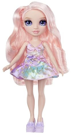Rainbow High My Fashion Style Doll - Bella - 28cm Pink Fashion Doll with Statement Outfit and Stylish Handbag, Play, Posable, Collectable, For Children Ages 4 to 12+