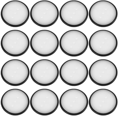 HOOTNEE 50 Stück Spielzeugräder mit Gummireifen und 3 Löchern 27mm Kleine Rc Autoreifen aus Kunststoff und Gummi Multifunktionales Design für Kreative Selbstgemacht Spielzeugprojekte