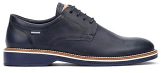 Pikolinos Carlet Zapatos Cordones Hombre | en Cuero | Plantilla Extraíble