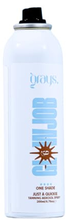 Grays Glowjob Just a Quickie Fake Tan Spray 200ml