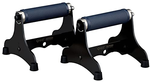 GD Expush Metal Push Up Bar Thick handles for Pushup Stands Chest Workout