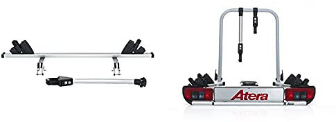 Atera 022610 Erweiterung DL/Sport 2 - Kupplungsträger & 022686 Fahrradträger Strada E-Bike M - Kupplungsträger