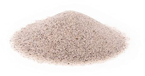 TM Aquatix Aquarium Sand Natural Substrate For All Types Fish Tanks (10kg, Grey 0,5-1mm)