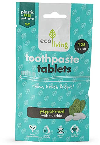 Toothpaste Tablets 125 Tablet Pouch