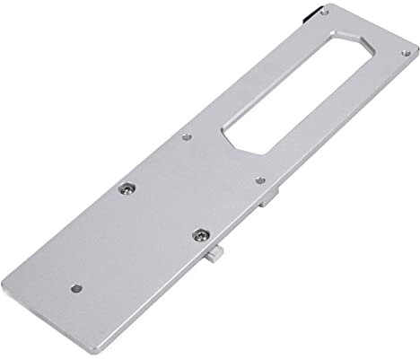 Führungsschienenklemme, Rechtwinklige Führungsschienenklemme, Aluminiumlegierung, Holzbearbeitung, Kreissäge, Führungsschienenzubehör Zum Schneiden von Kettensägen, Winkelklemmen