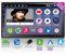 [2025 4G LTE] Android Double Din Car Stereo, A6PL 4G+64G 8Core Head unit Radio, RevcarX Wireless CarPlay Android Auto, 7'' QLED Touchscreen DSP 36band DAB+ Car Radio