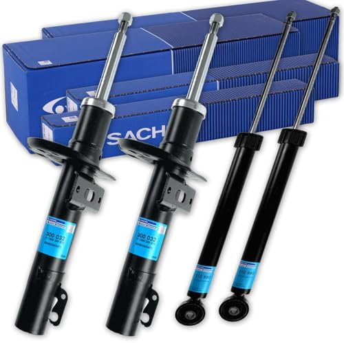 BandelOne enthält 4x Sachs Stossdämpfer vorne + hinten für Polo 9N * Erst ab Bj. 5/2005 *