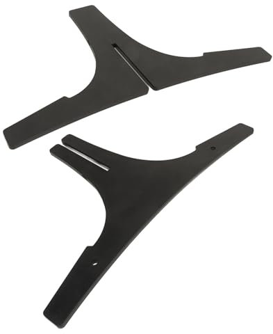 Miskall Tragbarer Trompetenständer, abnehmbarer Stativhalter aus ABS-Kunststoff für Kornett-Blechblasinstrumente