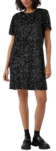 s.Oliver Abito con Paillettes, 9999, 46