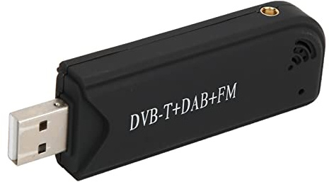 Saluaqui RTL2832U USB DVB-T FM SDR Digital Tuner Stick mit Echtzeit-Videoaufzeichnung und Mehrsprachunterstützung