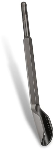 msymsyu SDS-PLUS Meißel 1 Stück Kanalmeißel 22 x 82 x 250 mm U-Meißel Superhartes Stahlmaterial SDS Universalausführung für Meißelarbeiten Beton Ziegelwänden und ähnlichen Untergründen verwendet