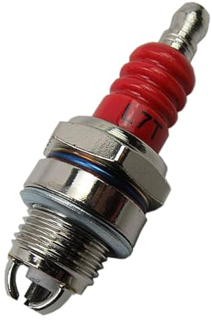 L7T - Candele di accensione per motosega, decespugliatore a 2 tempi, per motori piccoli da 36 cc, 43 cc, 47 cc, 49 cc, 52 cc, per motosega, decespugliatore, sostituzione facile da installare