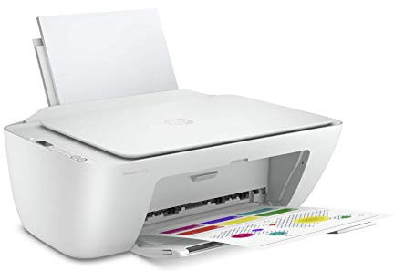 HP DeskJet 2710 (5AR83B) Inkjet Multifunction Printer, Printing, Scanning, Copying, Wi-Fi, A4, HP Smart, White