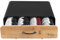 EVER RICH ® 64 PCS COFFEE POD STORAGE DRAWER COMPATIBLE WITH TASSIMO POD HOLDER | T-DISC COFFEE CAPSULES | ANTI VIBRATION DESIGN