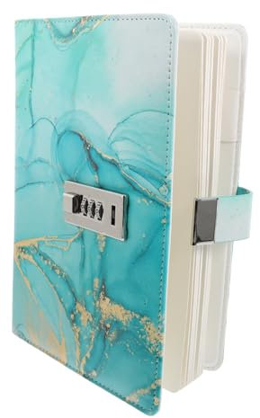 GETAJGHSD Con Cerradura Cuaderno De Con Libreta De Diseño Para Adultos Mantener y