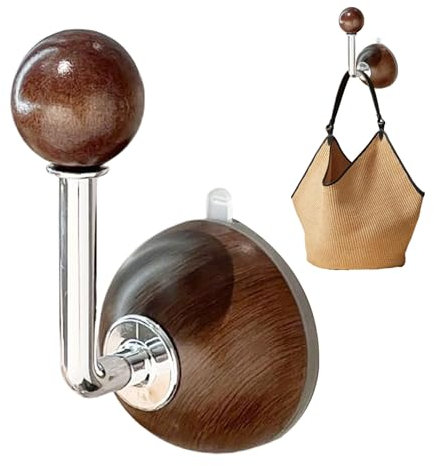 Genérico Ganchos de Ventosa para Ducha | Portaganchos De Ventosa Para Ducha,Toallero Moderno Extraíble Organización para Esponja Ropa Bata Sombrero Dormitorio Puerta Cocina