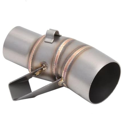Generic Exhaust Pipe Silencer Motorcycle Exhaust Middle Pipe For X-ADV750 ADV750 For Forza 750 NSS ADV 2021-2023 Modified Muffler Mid Link Tube Motorbike Connecting Tube