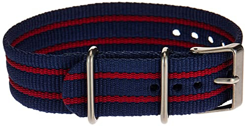 Timex Men's 20 mm Fabric Slip-Thru Single Layer Strap TW7C03300