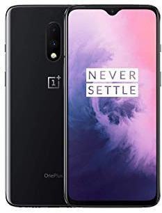 OnePlus 7 Mirror Grey 6GB+128GB EU GM1903, Other European Version (Renewed)