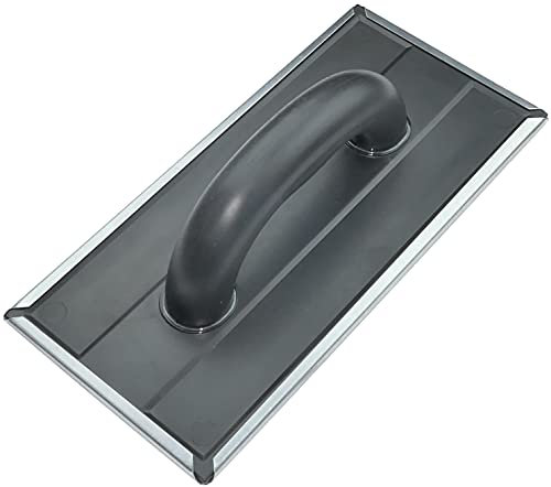 AERZETIX - C50089 - Styroporschleifer - Raspelbrett - für Styropor Dämmung - 270x130mm - Maurerwerkzeuge - Kunststoffgriff - Schleifbrett aus Stahlblech - Rundnähte