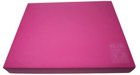 ATC Handels GmbH Balance Pad in verschiedenen Farben - Balancekissen, Gleichgewichtskissen, Stabilitätspad, Koordinationsmatte (pink)