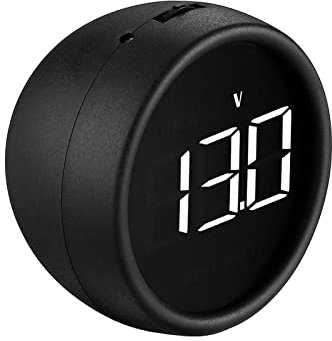 MOMOTOU Auto HUD Head-up Display OBD2 Geschwindigkeitsmesser Kilometerzähler Wassertemperatur Monitor Digital Geschwindigkeitsanzeige über Überdrehzahl Ermüdung Fahralarm (White, OBD2)
