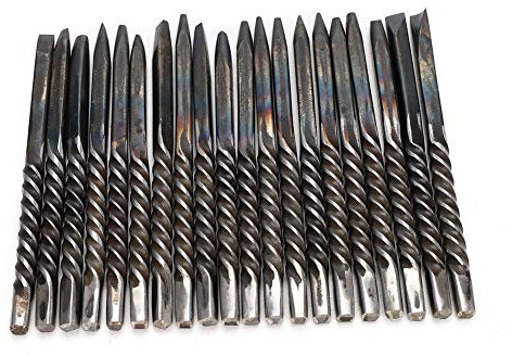 ANKROYU Cincel De Yunque De Joyería De Metal, Cincel De Yunque De Joyería 20 PCS/Set Herramienta De Cincel De Yunque De Joyería Profesional Procesamiento Herramienta De Grabado Utilizada para Procesa