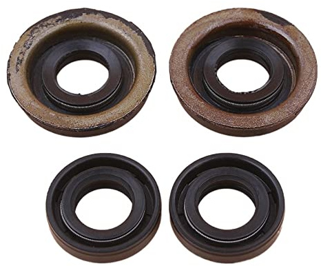 Repuestos para herramientas eléctricas de exterior China 2500 sellos de aceite de motosierra fijados for 2 5cc 2500 Sierras de cadena y G2500 PEQUEÑAS DE GAS SERVAS DE PIEZAS Piezas para herramientas