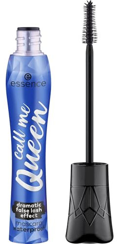 Essence Cosmetics il Mascara Call Me Queen Offre Un Effetto Ciglia Finte, Lunga Durata, Volumizzante, Risultato Immediato, Intensiva, 11.5 ml