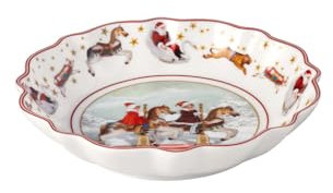 Villeroy & Boch – Annual Christmas Edition Jahresschale 2024 Bunt, Schale, Bowl, Weihnachtsschale, Sammlerstück, Geschirr Keramik, Weihnachtsgeschirr, Premium Porcelain