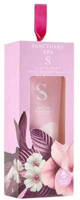 Sanctuary Spa Lily And Rose Handcream Gift, Vegan, Gift For Women, Birthday Gift, Womens Gift Sets, Self Care Gift