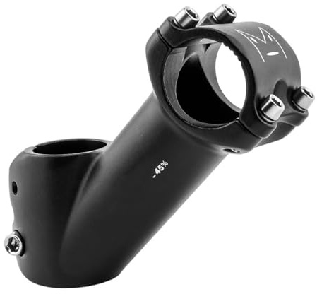 HOUSON Cykelstyre stam, 31,8 mm styrstam aluminium cykelstyre för cykel BMX MTB vägcykel mountainbike 65 mm