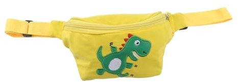 SOIMISS 3stücke Eltern-Junge Mädchen Dinosaurier Messenger Bag Praktische Gelbe Umhängetasche Für Junge Mädchen Für Sport Reisen Und Alltag Leicht Und Atmungsaktiv Vielseitige