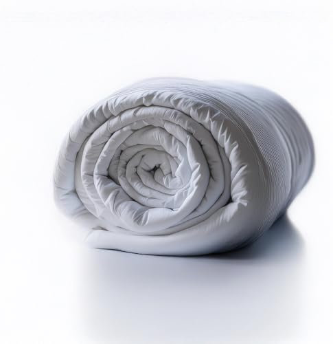 Home Tresor - Piumino Matrimoniale 250x200 cm Piumone Leggero Primavera Estate Mezze Stagioni Imbottitura Microfibra Anallergica Traspirante Lavabile