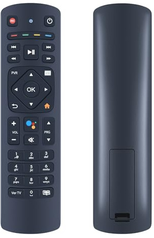 GOUYESHO New RC3593813/01R Télécommande de remplacement vocale compatible avec télécommande orange RC3593813/01R