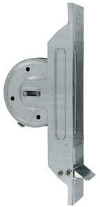 Avvolgitore a Semincasso per Tapparelle, Montaggio Incassato,27mm/interasse 165mm (avvolgitore)