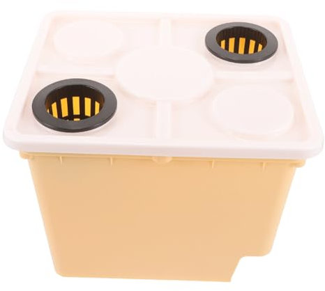 BAZEITFLOW Secchio per Coltivazione Senza Suolo Idroponico per Ortaggi e Frutta per e con Design Pratico e Resistente con Drenaggio