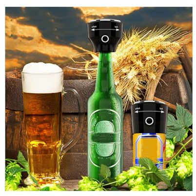 WYJRO Dispensador de Cerveza, espumador de Cerveza en Lata, Maquina De Cerveza, Control del Hogar Dispositivo De Vino Espuma