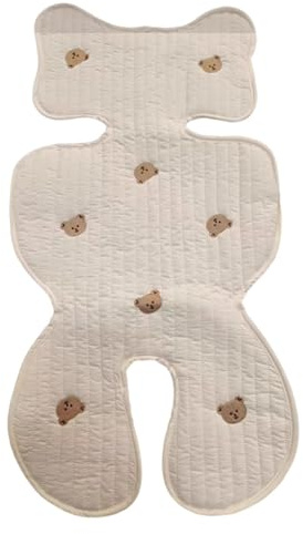 Almohadilla de algodón suave para vehículo, fundas de verano para asiento de coche, alfombrilla transpirable para cochecito, forro especial para asiento de bebé, cojín de refrigeración para silla de