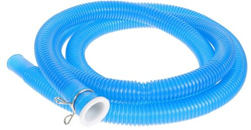 SHINEOFI Washing Machine Water Pipe Hose Flexible Blue Pe Inlet for Semi-automatic Washing Machine Drain Hose Extension
