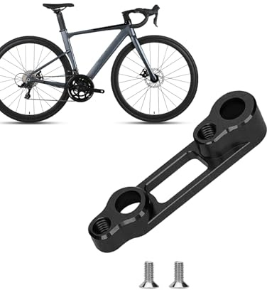Generico Adapter für Scheibenbremsen für Fahrrad | Fahrradteile | Adapter Scheibenbremse Montage | für Mountainbike Ersatzteil Garage Werkstatt Innen Außen Alltag