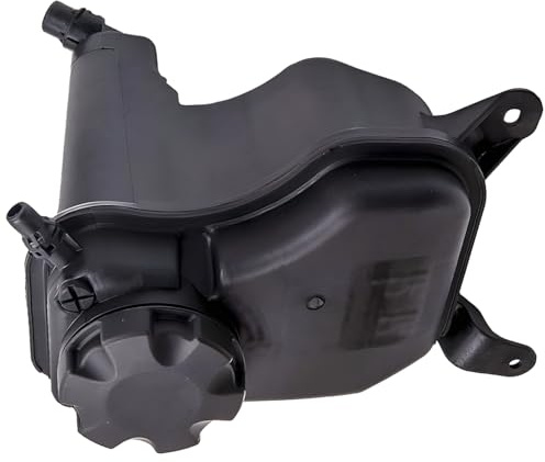 Generisk motor kylvätska behållare, kompatibel med 1 serie E88 E90, svart plast, modell 17137567462