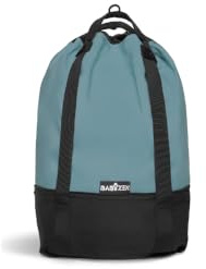 BABYZEN YOYO Tasche, Aqua – bietet zusätzlichen, stabilen Stauraum am YOYO2 Kinderwagen – inklusive Radstand und Haken